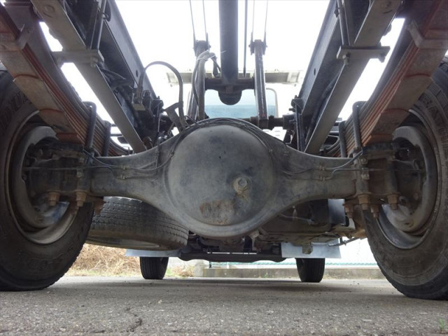 いすゞ フォワード 中型 土砂ダンプ 2RG-FRR90S1(101586) 14枚目