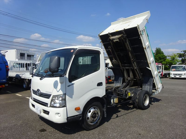 日野 デュトロ 小型 土砂ダンプ TKG-XZU700X(110951) 6枚目