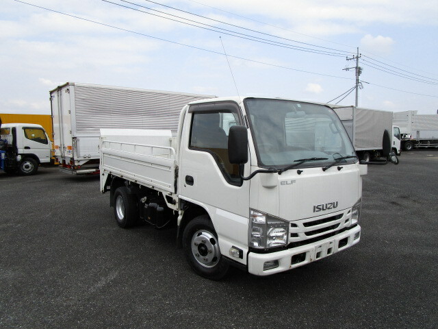 いすゞ エルフ 小型 平ボディ TRG-NJR85A(9514) 2枚目