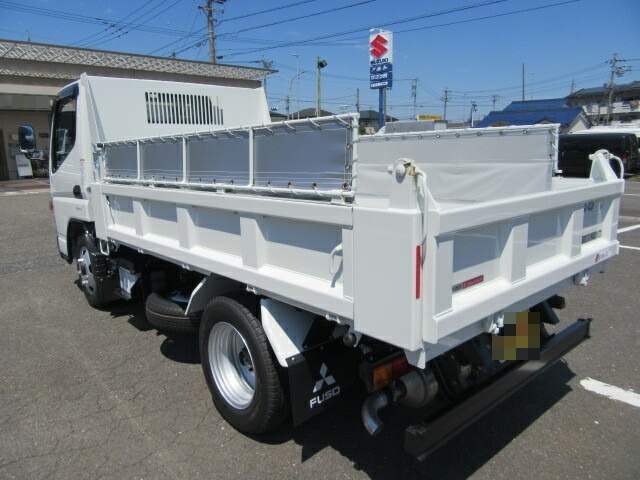 三菱ふそう キャンター 小型 土砂ダンプ 2PG-FBA60(12538) 4枚目