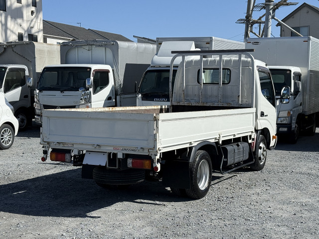 日野 デュトロ 小型 平ボディ TKG-XZC645M(101643) 6枚目