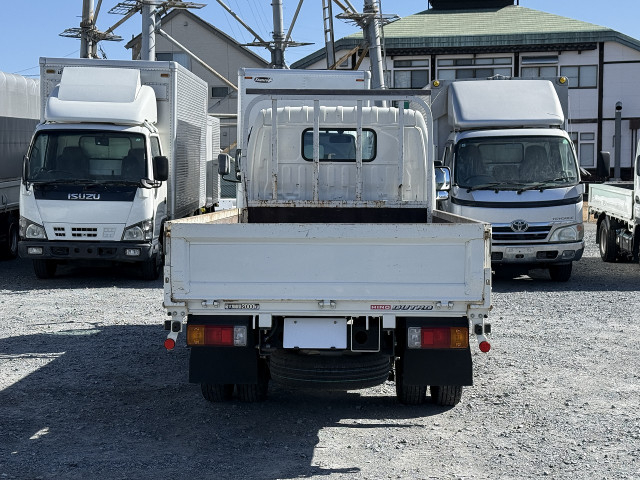 日野 デュトロ 小型 平ボディ TKG-XZC645M(101643) 7枚目
