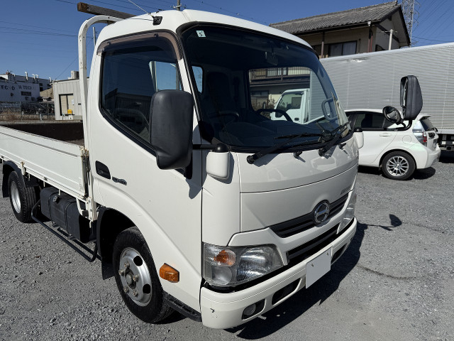 日野 デュトロ 小型 平ボディ TKG-XZC645M(101643) 49枚目