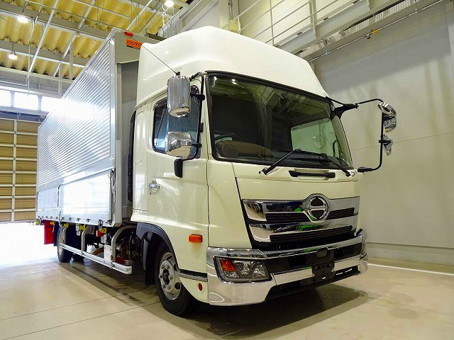 日野 レンジャー 中型 ウィング 2PG-FD2ABA(101644) 2枚目