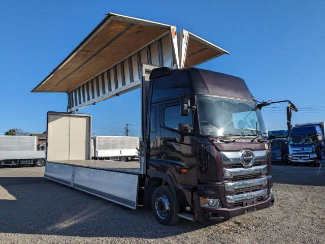 日野 プロフィア 大型 ウィング 2DG-FW1AHG(101646) 34枚目