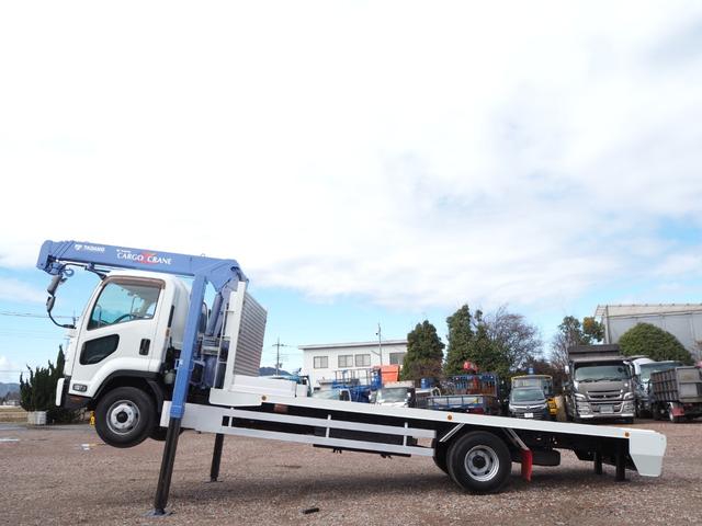 いすゞ フォワード 中型 平ボディ *********(101648) 4枚目