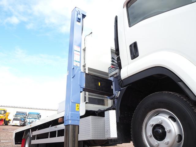 いすゞ フォワード 中型 平ボディ *********(101648) 11枚目