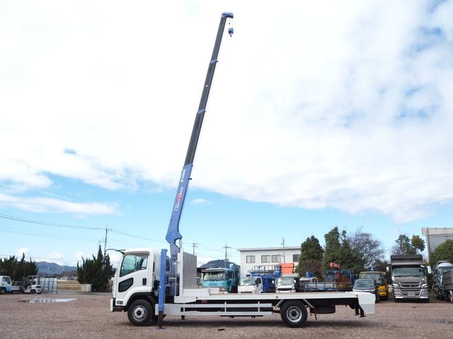 いすゞ フォワード 中型 平ボディ *********(101648) 23枚目