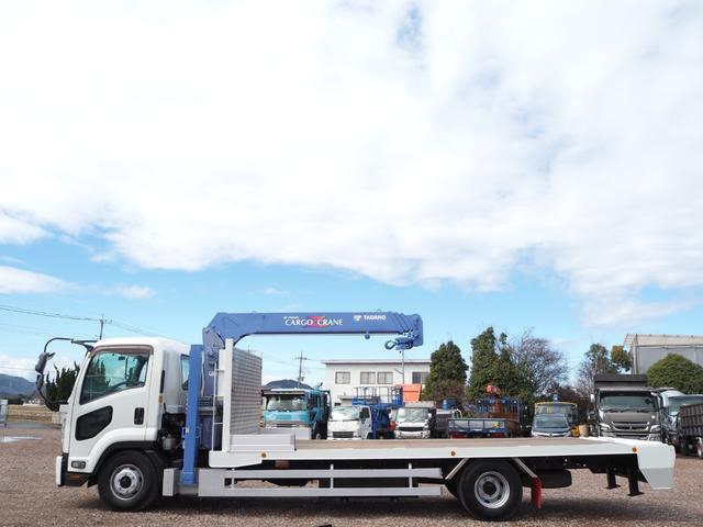 いすゞ フォワード 中型 平ボディ *********(101648) 30枚目
