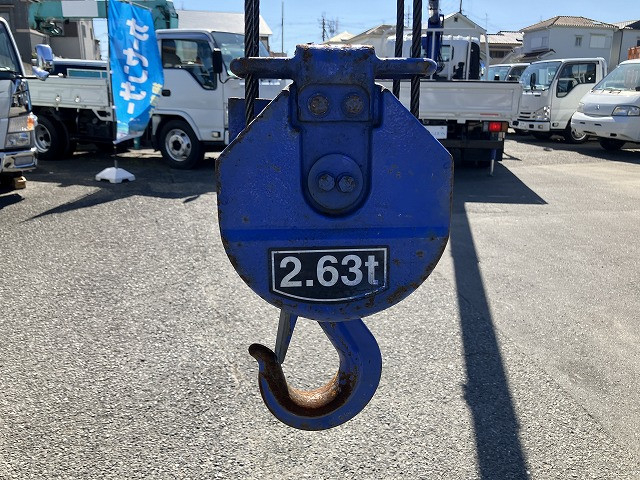 いすゞ エルフ 小型 平ボディ（クレーン付） TDG-NPS85AR(112801) 44枚目