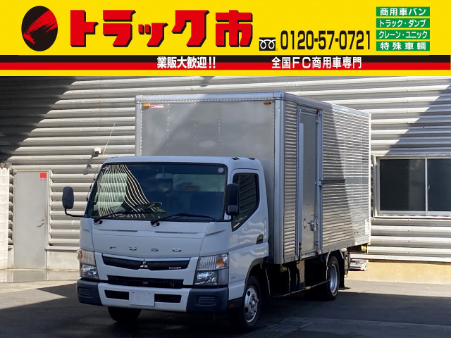 三菱ふそう キャンター 小型 バン TPG-FEB50(101688) 1枚目