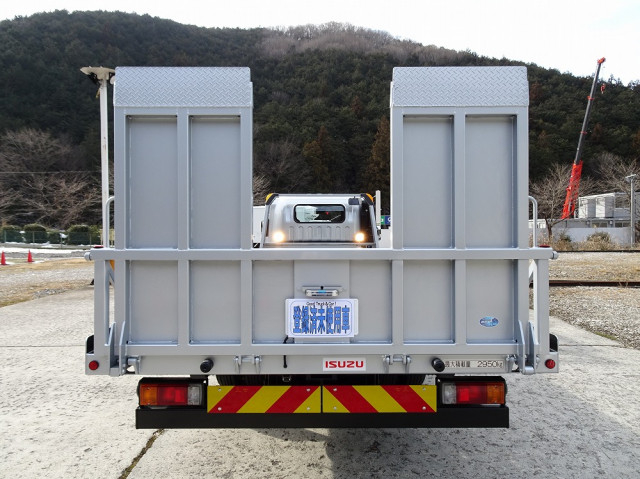 いすゞ エルフ 小型 キャリアカー 2PG-NPR88AM(101691) 8枚目