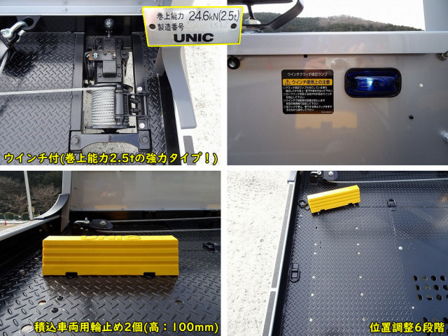 いすゞ エルフ 小型 キャリアカー 2PG-NPR88AM(101691) 17枚目