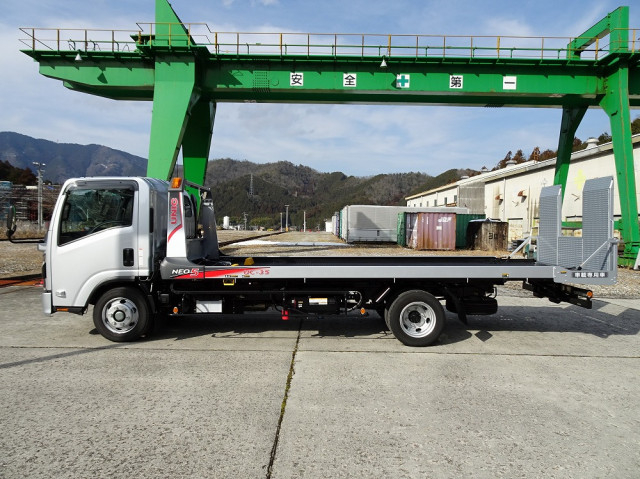 いすゞ エルフ 小型 キャリアカー 2PG-NPR88AM(101691) 34枚目