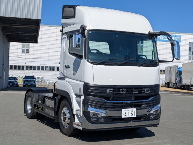 三菱ふそう スーパーグレート 大型 トラクタ 2RG-FP84VDR(101693) 3枚目