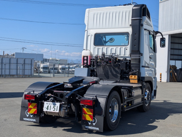 三菱ふそう スーパーグレート 大型 トラクタ 2RG-FP84VDR(101693) 5枚目