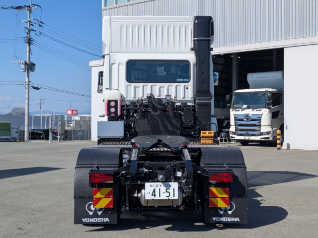 三菱ふそう スーパーグレート 大型 トラクタ 2RG-FP84VDR(101693) 8枚目