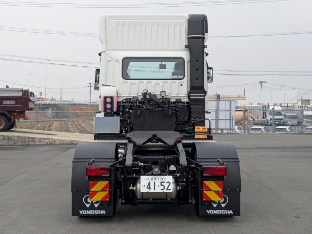 三菱ふそう スーパーグレート 大型 トラクタ 2RG-FP84VDR(101695) 8枚目