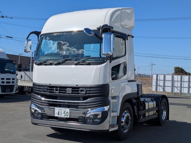 三菱ふそう スーパーグレート 大型 トラクタ 2RG-FP84VDR(101697) 1枚目