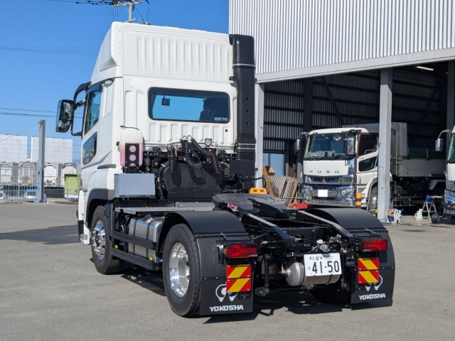 三菱ふそう スーパーグレート 大型 トラクタ 2RG-FP84VDR(101697) 4枚目