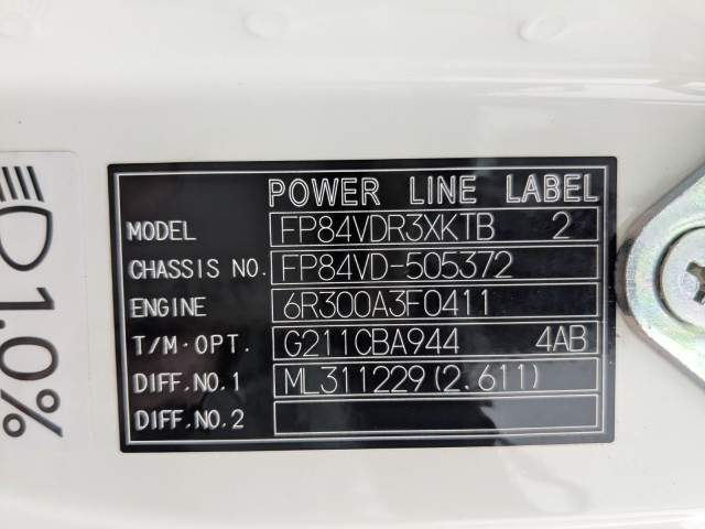 三菱ふそう スーパーグレート 大型 トラクタ 2RG-FP84VD(101698) 2枚目