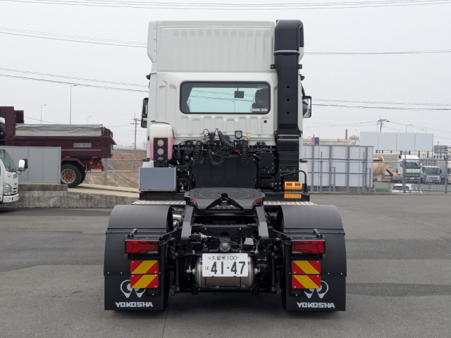 三菱ふそう スーパーグレート 大型 トラクタ 2RG-FP84VDR(101699) 8枚目