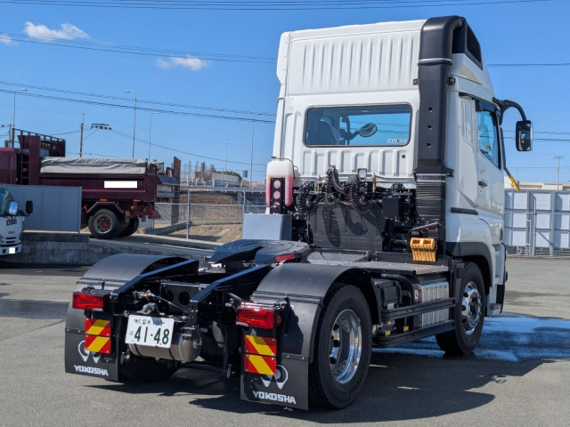 三菱ふそう スーパーグレート 大型 トラクタ 2RG-FP84VDR(101700) 5枚目