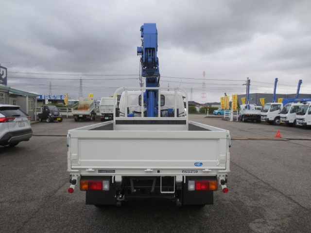 トヨタ ダイナ 小型 平ボディ（クレーン付） 2KG-XZU605(101701) 7枚目