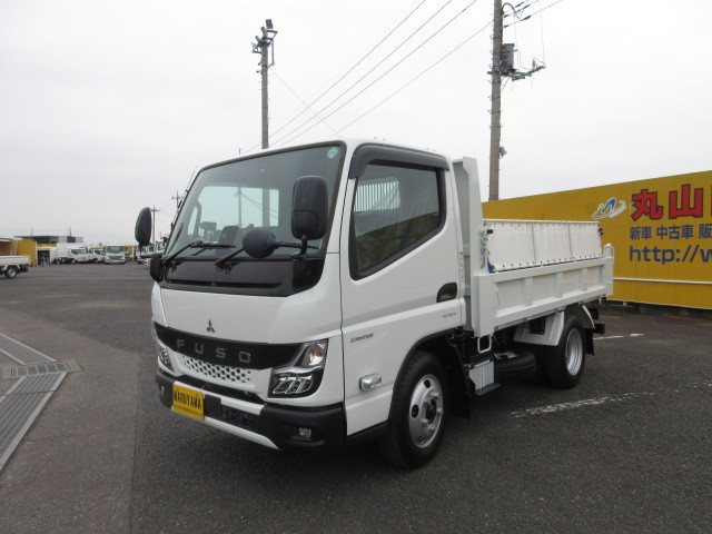 三菱ふそう キャンター 小型 土砂ダンプ 2RG-FBA60(101703) 1枚目