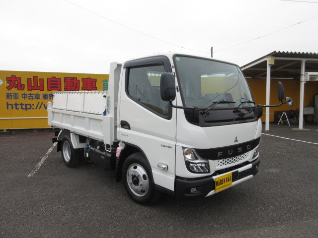 三菱ふそう キャンター 小型 土砂ダンプ 2RG-FBA60(101703) 2枚目