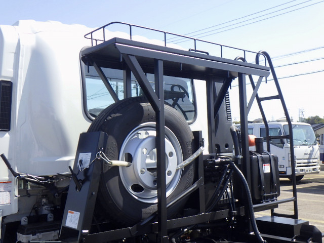 いすゞ フォワード 中型 コンテナ専用車 2RG-FRR90S2(101709) 36枚目