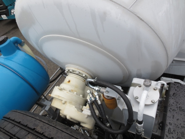 日野 レンジャー 増トン ミキサー車 2KG-GC2ABA(101711) 16枚目