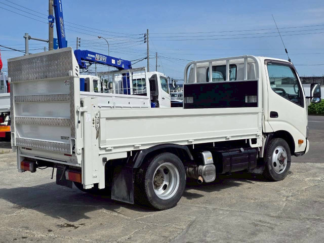 日野 デュトロ 小型 平ボディ TKG-XZU675M(105795) 8枚目