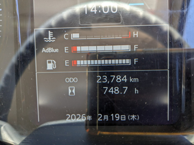 日野 レンジャー 中型 平ボディ 2KG-FD2ABG(101714) 23枚目