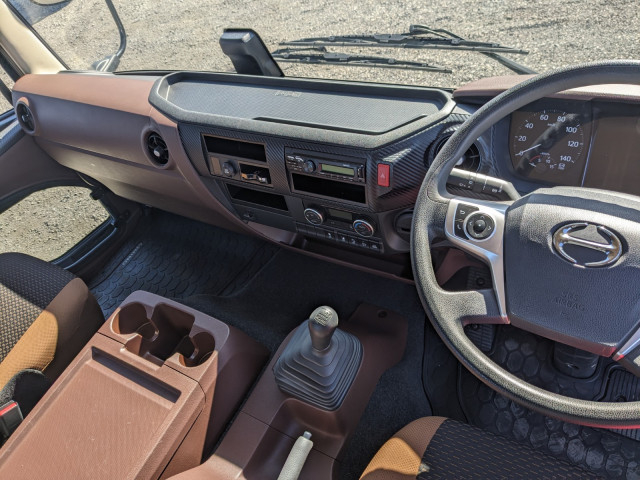 日野 レンジャー 中型 平ボディ 2KG-FD2ABG(101714) 24枚目