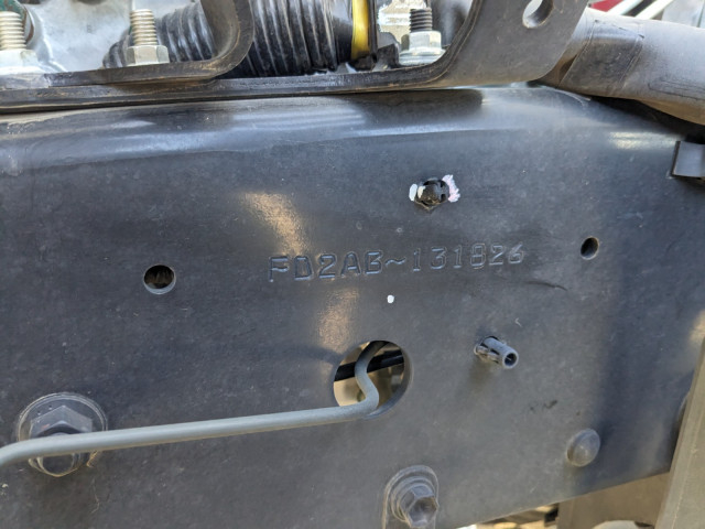 日野 レンジャー 中型 平ボディ 2KG-FD2ABG(101714) 37枚目