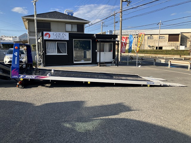 日野 デュトロ 小型 キャリアカー 2RG-XZU722M(101717) 9枚目