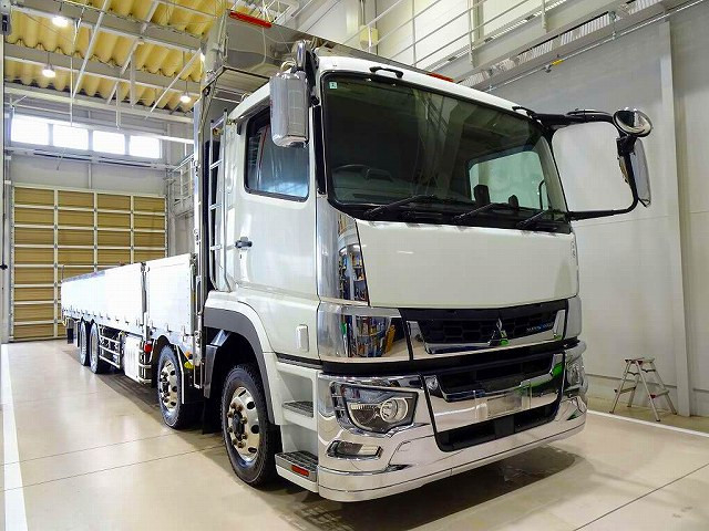 三菱ふそう スーパーグレート 大型 平ボディ 2KG-FS74HZ(101718) 2枚目