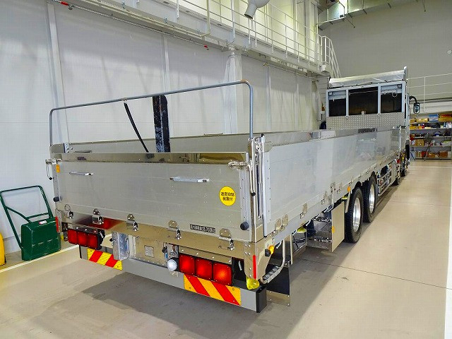 三菱ふそう スーパーグレート 大型 平ボディ 2KG-FS74HZ(101718) 3枚目