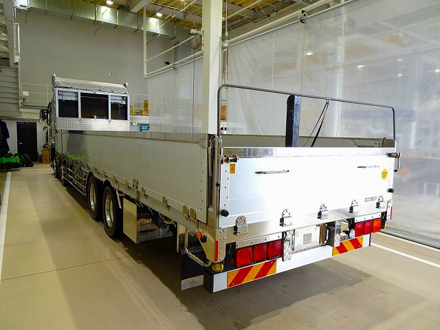 三菱ふそう スーパーグレート 大型 平ボディ 2KG-FS74HZ(101718) 4枚目