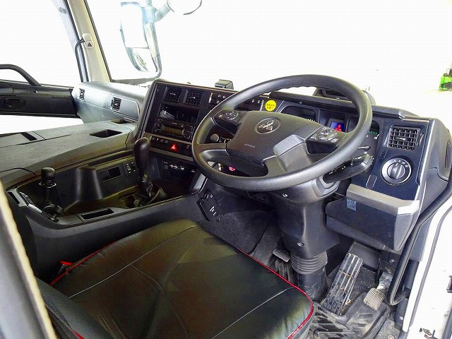 三菱ふそう スーパーグレート 大型 平ボディ 2KG-FS74HZ(101718) 5枚目