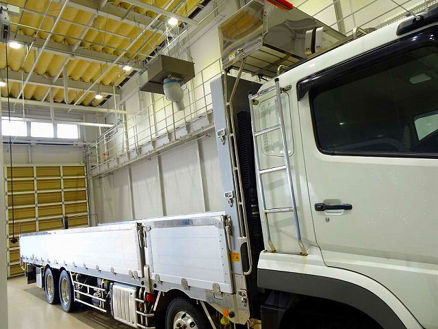 三菱ふそう スーパーグレート 大型 平ボディ 2KG-FS74HZ(101718) 26枚目