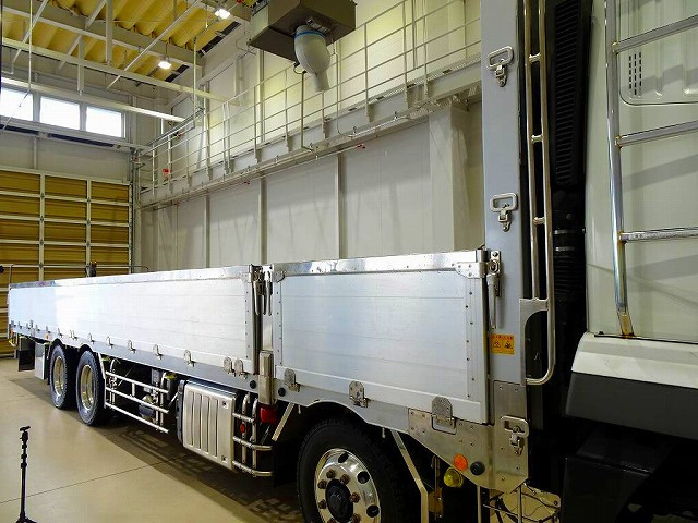 三菱ふそう スーパーグレート 大型 平ボディ 2KG-FS74HZ(101718) 27枚目