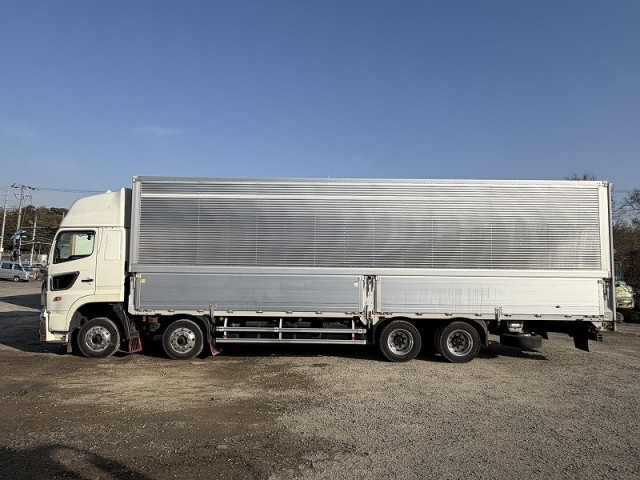 日野 プロフィア 大型 ウィング 2DG-FW1AHG(101720) 4枚目