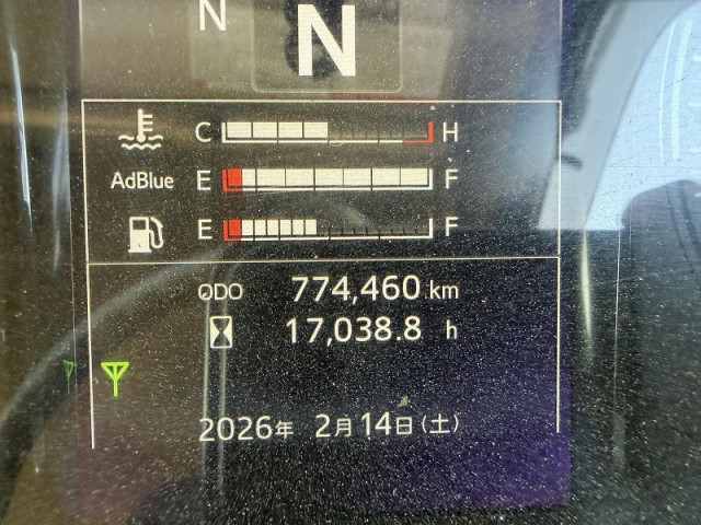 日野 プロフィア 大型 ウィング 2DG-FW1AHG(101720) 40枚目