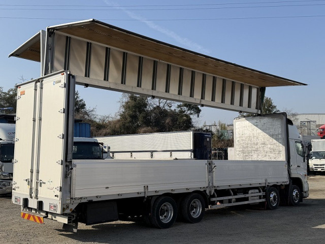 日野 プロフィア 大型 ウィング 2DG-FW1AHG(101720) 44枚目