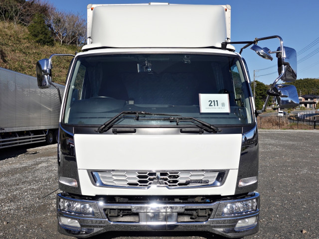 三菱ふそう ファイター 中型 ウィング 2PG-FK61N(101722) 3枚目