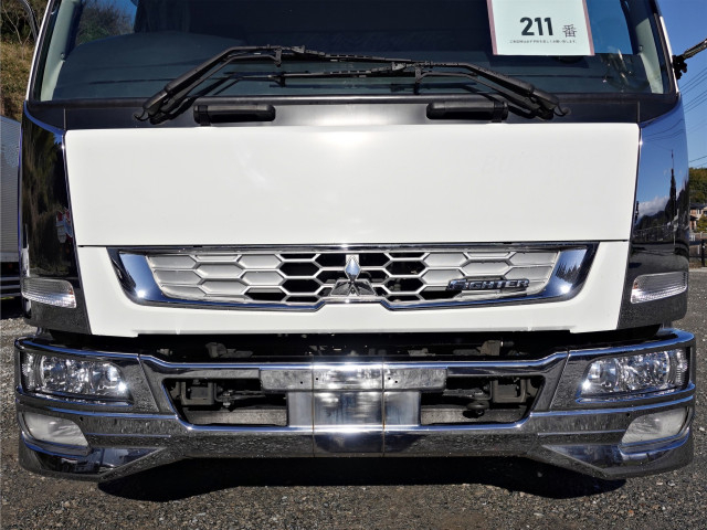 三菱ふそう ファイター 中型 ウィング 2PG-FK61N(101722) 4枚目