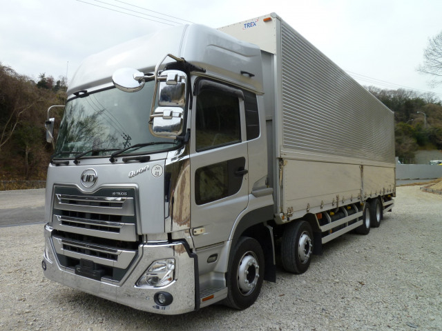 Nissan UD quon Large Wing body 2PG-CG5CA(101723) 1枚目