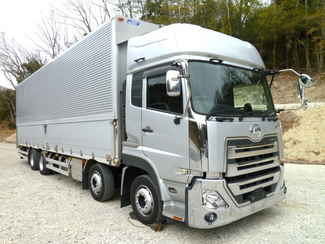 Nissan UD quon Large Wing body 2PG-CG5CA(101723) 3枚目